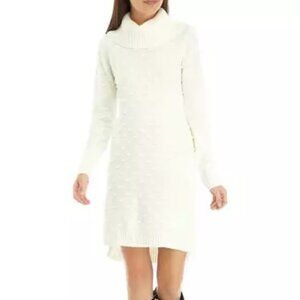 NWT Ivory Sweater Dress - XL